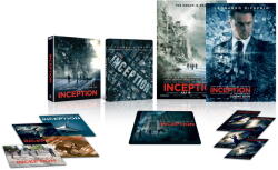 MagicBox Počátek (Limitovaná ediţie de colecţie - Steelbook) - 3Blu-ray (4K Ultra HD + Blu-ray)
