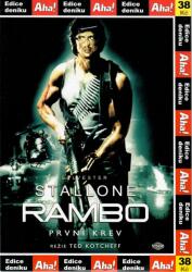 DM discont Rambo: Primul sânge, partea I - DVD