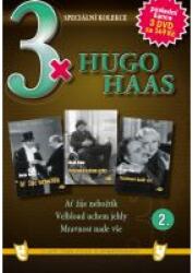 Multiland Hugo Haas II (Ať žije nebožtík, Velbloud uchem jehly, Mravnost nade vše) - 3DVD