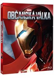 MagicBox Căpitanul America: Război civil - Blu-ray (Iron Man)