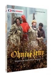 Česká televize Ohnivé ženy (Versiune remasterizată) - DVD