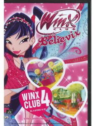 DM discont Winx Club - 4. sezon vol. 6, epizody 18-20 - DVD