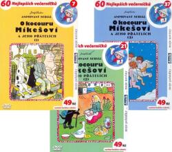 DM discont O kocouru Mikešovi 1-3 - colecţie - 3DVD