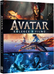 MagicBox Avatar kolekce 3 filmů - 3Blu-ray