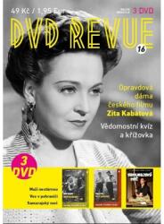 Multiland DVD Revue 16 (Muži nestárnou, Ves v pohraničí. Samurajský meč) - 3DVD