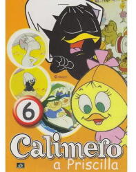 VAPET Production Calimero a Priscilla 6 - DVD
