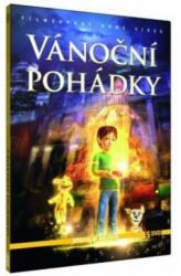 Multiland Vánoční pohádky (Nejmenší světýlko, Spike, Vánoční dobrodružství, Vánoce v Gaudínii, Vánoce v New Yorku) - 5DVD