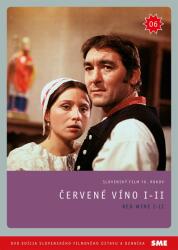 Slovenský národní archiv Červené víno I-II - DVD (055959)