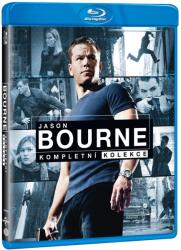 MagicBox Jason Bourne colecţie 1. -5. - 5Blu-ray (057421)