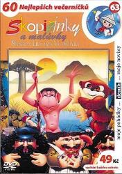 DM discont Skopičinky a malůvky mistra Libora Vojkůvky - DVD
