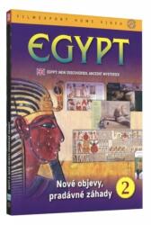 Filmexport HV s. r. o Egypt: Nové objevy, pradávné záhady 2 - DVD