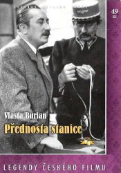 DM discont Přednosta stanice - DVD