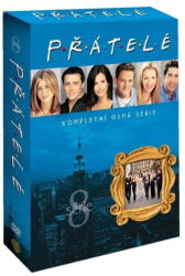 MagicBox Přátelé 8. sezon - DVD