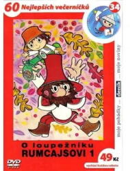 DM discont O loupežníku Rumcajsovi 1 - DVD