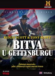 Filmexport HV s. r. o Bitva u Gettysburgu - DVD