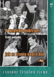 DM discont O medvědu Ondřejovi + Jak se Franta naučil bát - DVD
