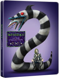 MagicBox Beetlejuice 1. -2. colecţie (Steelbook) - 2Blu-ray (4K Ultra HD) (077734)