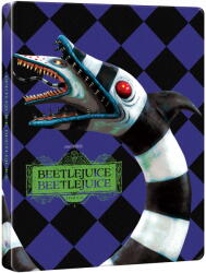 MagicBox Beetlejuice Beetlejuice (Steelbook) - 2Blu-ray (4K Ultra HD + Blu-ray)