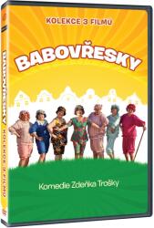 MagicBox Babovřesky 1-3 - colecţie - 3DVD