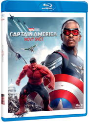 MagicBox Căpitanul America: Curajoasa lume nouă - Blu-ray (082485)