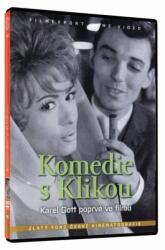 Filmexport HV s. r. o Komedie s Klikou - DVD (027059)