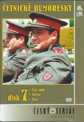 DM discont Četnické humoresky 7. - DVD (020804)