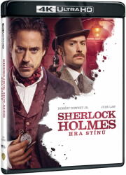 MagicBox Sherlock Holmes: Jocul umbrelor - Blu-ray (4K Ultra HD) (082451)