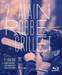 Slovenský národní archiv 2xAlain Robbe Grillet + Knižná publikácia Alain Robbe Grillet. Film a jeho dvojník - 2Blu-ray (081259)