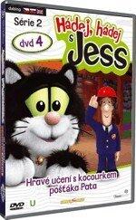 Intersonic Hádej, hádej s Jess série2 dvd4 - DVD