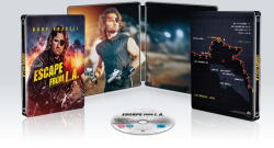 MagicBox Útěk z L. A. (Limitovaná edice - Steelbook) - Blu-ray (4K Ultra HD)