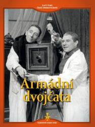 Filmexport HV s. r. o Armádní dvojčata - DVD