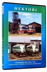 Filmexport HV s. r. o Historie železnic: HEKTOŘI - DVD (023255)