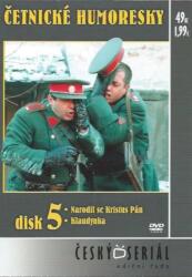 DM discont Četnické humoresky 5. - DVD
