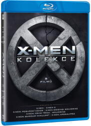 MagicBox X-Men colecţie 8 filmů - 8Blu-ray