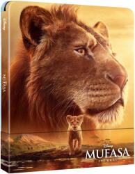 MagicBox Mufasa: Regele Leu (Limitovaná ediţie de colecţie - steelbook) - 2Blu-ray (4K Ultra HD + Blu-ray) (080540)