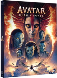MagicBox Avatar: Oheň a popel (Edice v rukávu) - 2Blu-ray (Blu-ray+Bonus Disc)