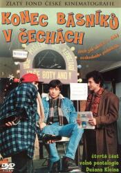 DM discont Konec básníků v Čechách - DVD