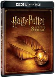 MagicBox Harry Potter colecţie 1. -8. - 8Blu-ray (4K Ultra HD)