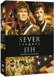 MagicBox Sever a jih 1. -3. kniha- colecţie - 8DVD
