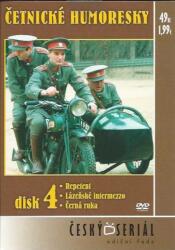 DM discont Četnické humoresky 4. - DVD (020802)