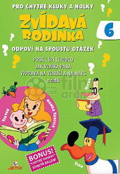 DM discont Zvídavá rodinka 6 - DVD