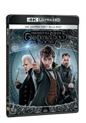 MagicBox Animale fantastice: Crimele lui Grindelwald - 2Blu-ray (4K Ultra HD + Blu-ray)