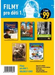 Multiland Filmy pro děti 1. - 5DVD