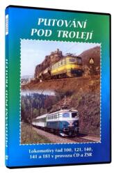 Filmexport HV s. r. o Historie železnic: PUTOVÁNÍ POD TROLEJÍ - DVD