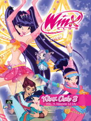 VAPET Production Winx Club - 3. sezon, epizody 12-14 - DVD