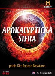 Filmexport HV s. r. o Apokalyptická šifra podle Sira Isaaca Newtona - DVD