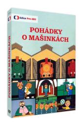 Česká televize Pohádky o mašinkách (Reedice) - DVD