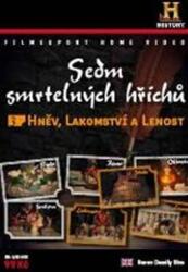 Filmexport HV s. r. o Sedm smrtelných hříchů 3: Hněv, Lakomství, Lenost - DVD