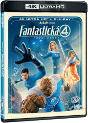MagicBox The Fantastic 4: First Steps - 2Blu-ray (4K Ultra HD + Blu-ray)