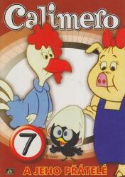 DM discont Calimero a jeho přátelé 7 - DVD (048351)